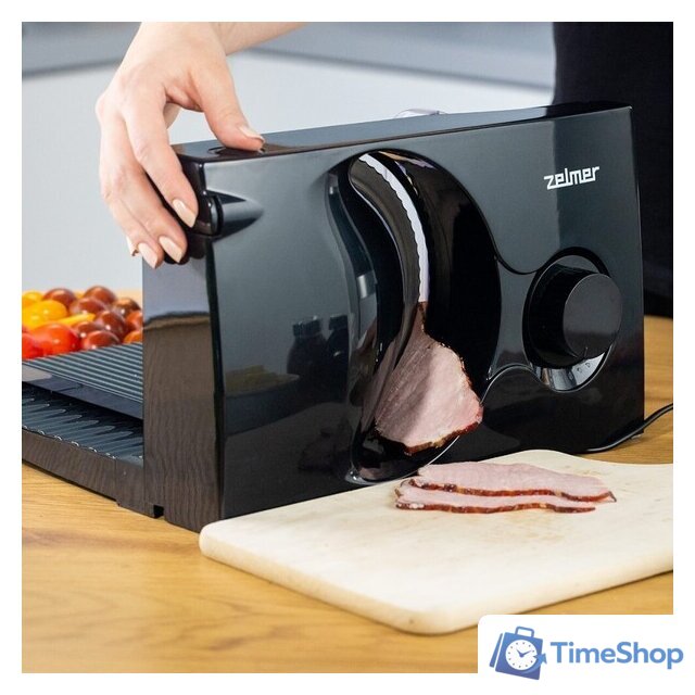 Ломтерезка Zelmer ZFS0916B - Изображение №6 — Интернет-магазин Time-Shop