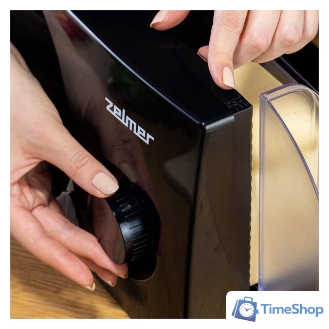 Ломтерезка Zelmer ZFS0916B - Изображение №7 — Интернет-магазин Time-Shop