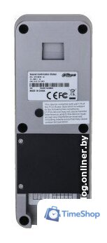 Вызывная панель Dahua DHI-VTO1301R-W - Изображение №5 — Интернет-магазин Time-Shop