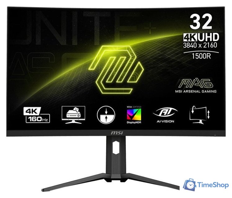 Игровой монитор MSI MAG 321CUP - Изображение №1 — Интернет-магазин Time-Shop