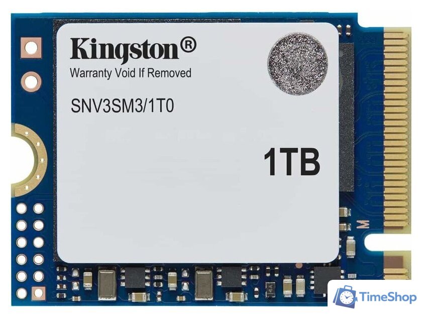 SSD Kingston NV3 1TB SNV3SM3/1T0 - Изображение №1 — Интернет-магазин Time-Shop