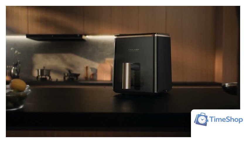 Аэрогриль (аэрофритюрница) Trouver Air Fryer Metalish AF10 Pro (черный) - Изображение №15 — Интернет-магазин Time-Shop