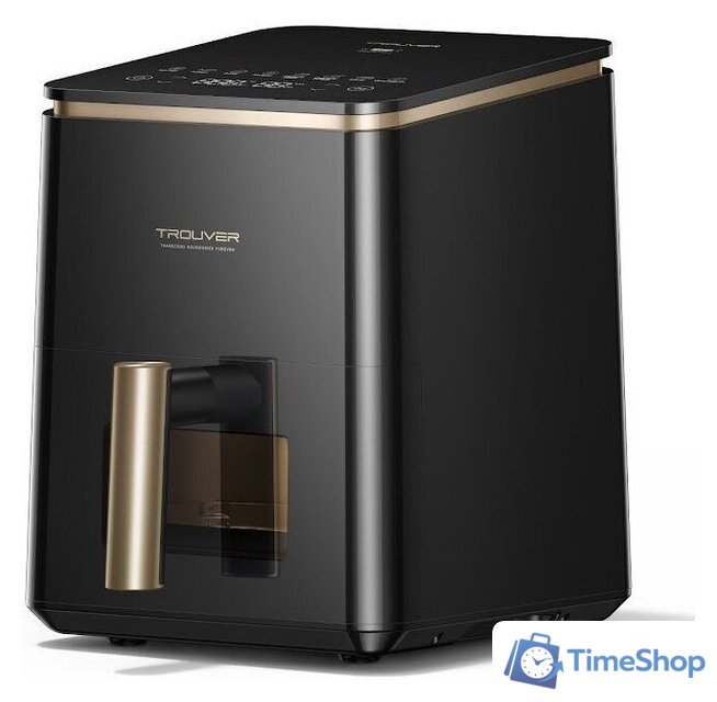 Аэрогриль (аэрофритюрница) Trouver Air Fryer Metalish AF10 Pro (черный) - Изображение №1 — Интернет-магазин Time-Shop