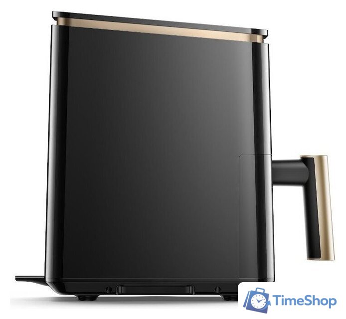 Аэрогриль (аэрофритюрница) Trouver Air Fryer Metalish AF10 Pro (черный) - Изображение №5 — Интернет-магазин Time-Shop