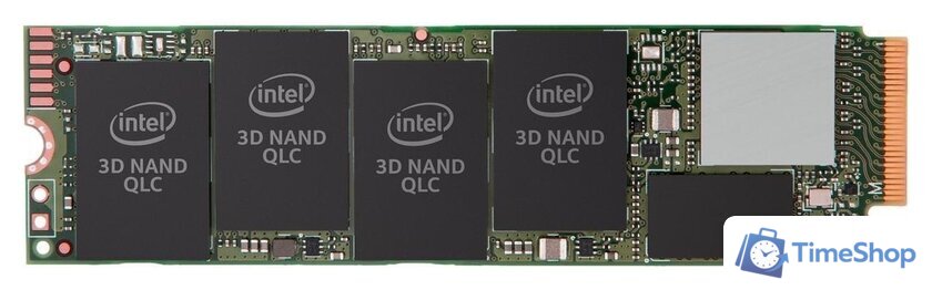 SSD Intel 660p 512GB SSDPEKNW512G8X1 - Изображение №2 — Интернет-магазин Time-Shop