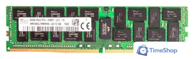 Оперативная память Hynix 64ГБ DDR4 2400 МГц HMAA8GL7MMR4N-UH - Изображение №1 — Интернет-магазин Time-Shop