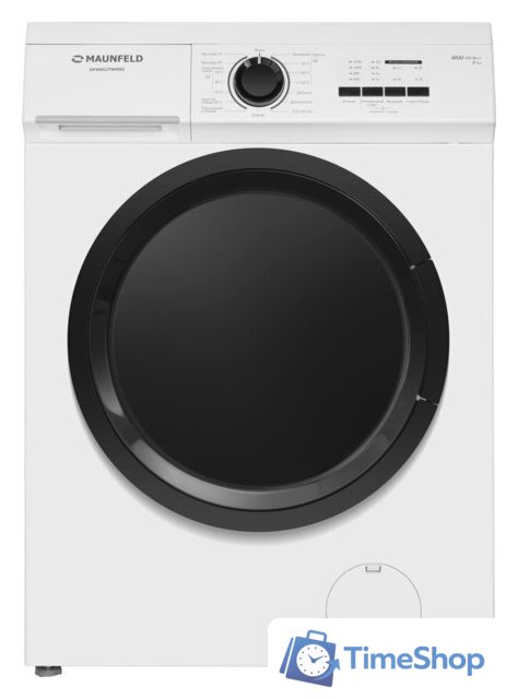 Стиральная машина MAUNFELD MFWM127WH052 - Изображение №1 — Интернет-магазин Time-Shop
