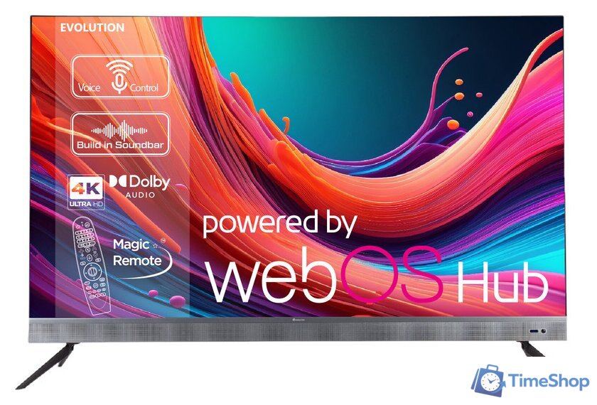 Телевизор Evolution WOS65MR1SBUHD - Изображение №1 — Интернет-магазин Time-Shop