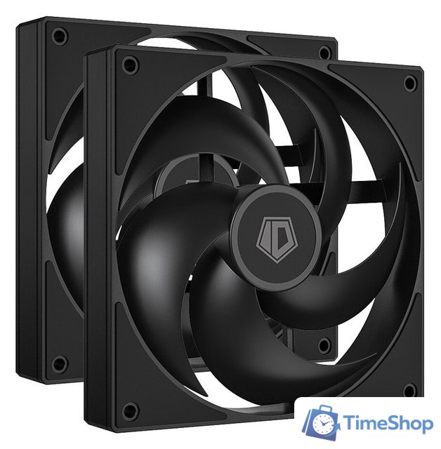 Комплект вентиляторов для корпуса ID-Cooling AS-140-K Duet - Изображение №1 — Интернет-магазин Time-Shop