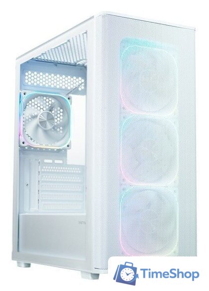 Корпус XASTRA A300M 4ARGB-C6 WH (белый) - Изображение №1 — Интернет-магазин Time-Shop