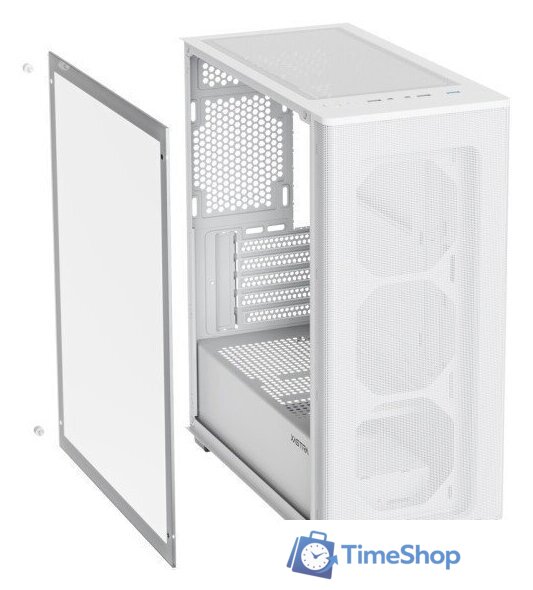 Корпус XASTRA A300M 4ARGB-C6 WH (белый) - Изображение №6 — Интернет-магазин Time-Shop