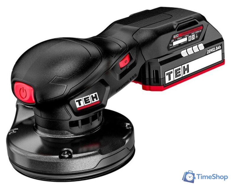 Эксцентриковая шлифмашина TEH LS405-1B (с 1-им АКБ) - Изображение №1 — Интернет-магазин Time-Shop
