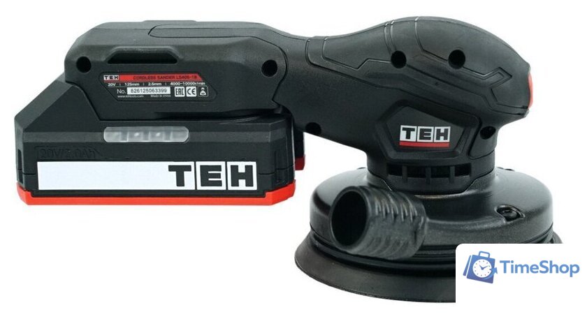 Эксцентриковая шлифмашина TEH LS405-1B (с 1-им АКБ) - Изображение №3 — Интернет-магазин Time-Shop
