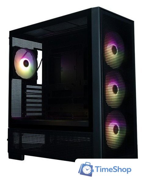 Корпус XASTRA A700 7ARGB-C10-UC (черный) - Изображение №1 — Интернет-магазин Time-Shop