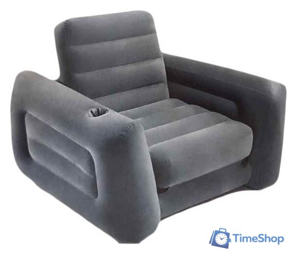 Надувное кресло Intex Pull-Out Chair 66551 - Изображение №1 — Интернет-магазин Time-Shop