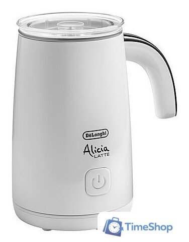 Автоматический вспениватель молока DeLonghi Alicia Белый [EMF2.W] - Изображение №1 — Интернет-магазин Time-Shop