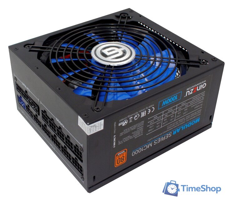 Блок питания Ginzzu MC1000 - Изображение №1 — Интернет-магазин Time-Shop