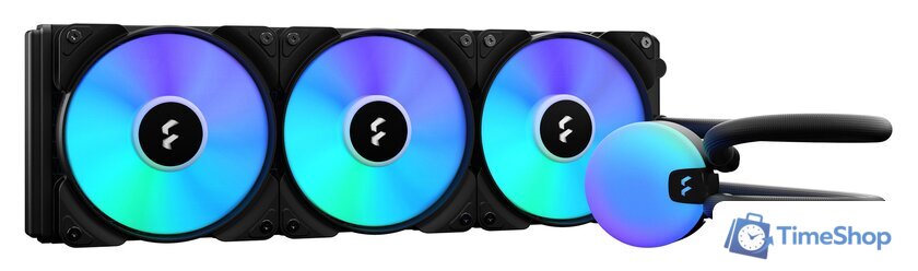 Система жидкостного охлаждения для процессора Fractal Design Lumen S36 RGB v2 FD-W-L1-S3612 - Изображение №1 — Интернет-магазин Time-Shop