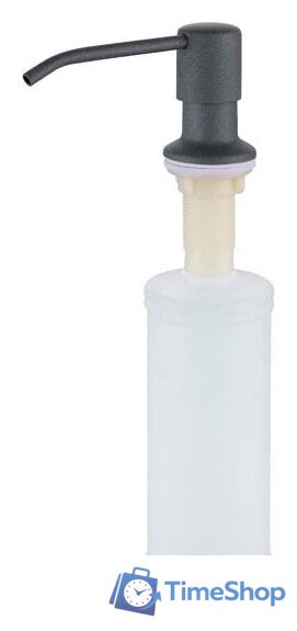 Дозатор для моющего средства GranFest QUARZ GF-Z-5001 (темно-серый) - Изображение №1 — Интернет-магазин Time-Shop