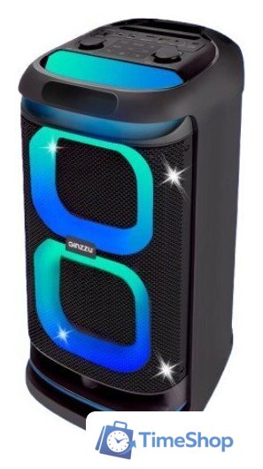 Беспроводная колонка Ginzzu GM-117 - Изображение №1 — Интернет-магазин Time-Shop