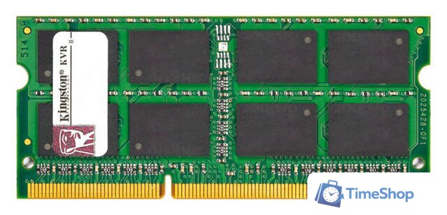 Оперативная память Kingston ValueRAM 8GB DDR3 SO-DIMM PC3-12800 (KVR16LS11/8) - Изображение №1 — Интернет-магазин Time-Shop