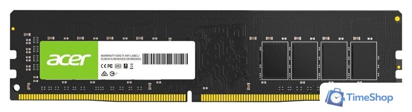 Оперативная память Acer UD100 16ГБ DDR4 3200 МГц BL.9BWWA.227 - Изображение №1 — Интернет-магазин Time-Shop