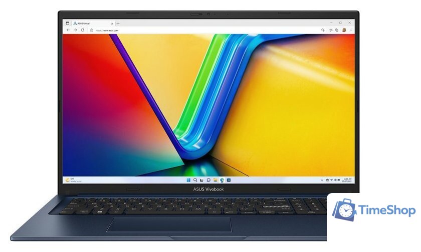 Ноутбук ASUS Vivobook 17 X1704VA-AU984 - Изображение №1 — Интернет-магазин Time-Shop