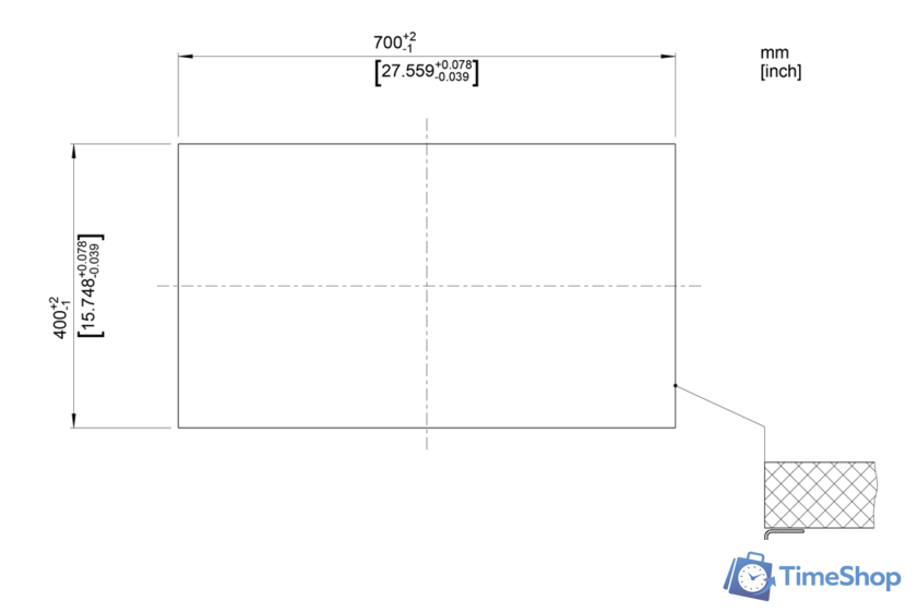 Кухонная мойка Blanco Zerox 700-U Durinox (без клапана-автомата) - Изображение №3 — Интернет-магазин Time-Shop