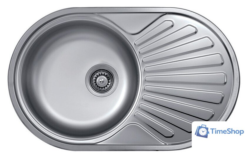 Кухонная мойка Kromevye EC 259 - Изображение №1 — Интернет-магазин Time-Shop
