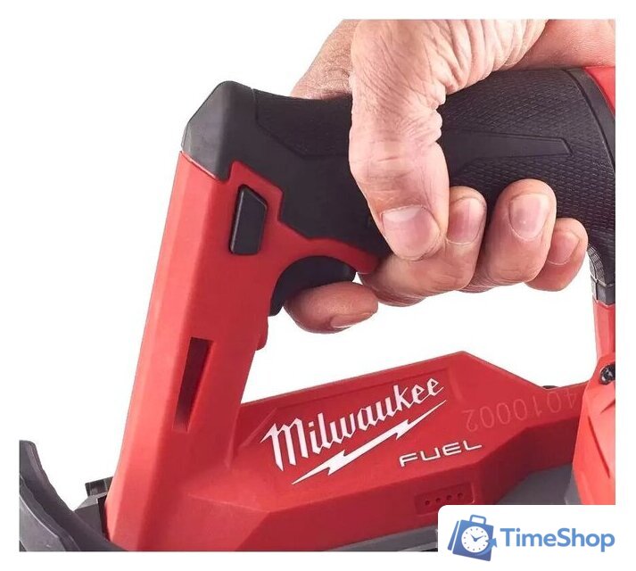 Ленточная пила Milwaukee Fuel M12 FBS64-402C 4933478441 (с 2-мя АКБ, кейс) - Изображение №10 — Интернет-магазин Time-Shop