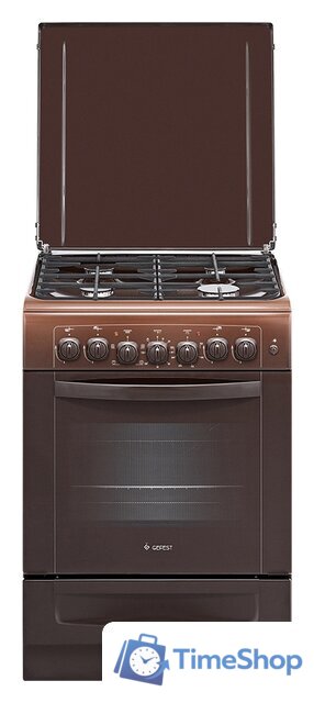 Кухонная плита GEFEST ПГЭ 6102-02 0301 - Изображение №1 — Интернет-магазин Time-Shop