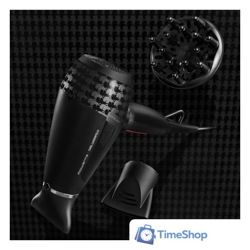 Фен Rowenta Karl Lagerfeld CV887LF0 - Изображение №6 — Интернет-магазин Time-Shop