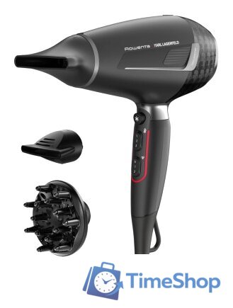 Фен Rowenta Karl Lagerfeld CV887LF0 - Изображение №1 — Интернет-магазин Time-Shop