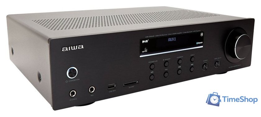 Интегральный усилитель Aiwa AMR-200DAB - Изображение №3 — Интернет-магазин Time-Shop