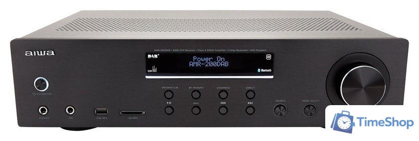 Интегральный усилитель Aiwa AMR-200DAB - Изображение №2 — Интернет-магазин Time-Shop