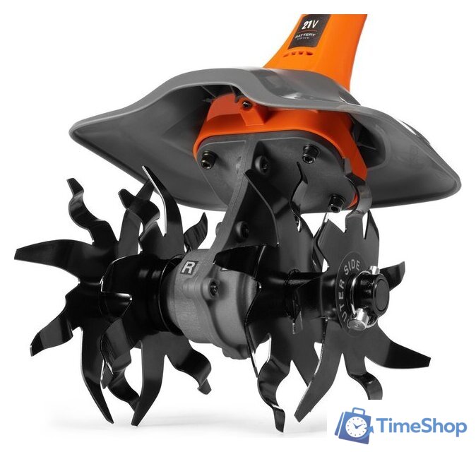 Мотокультиватор аккумуляторный Daewoo Power DAT 2521Li Set (с 1-им АКБ) - Изображение №10 — Интернет-магазин Time-Shop