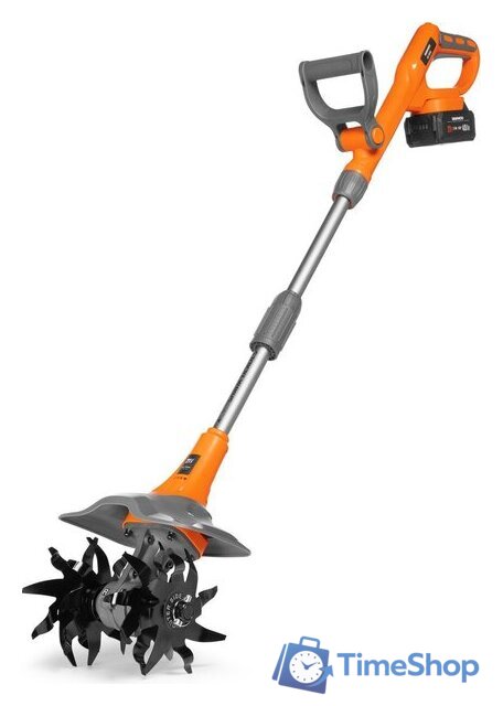 Мотокультиватор аккумуляторный Daewoo Power DAT 2521Li Set (с 1-им АКБ) - Изображение №2 — Интернет-магазин Time-Shop