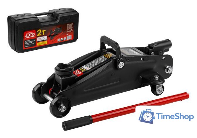Подкатной домкрат Startul Auto ST8014-04 2т (кейс) - Изображение №1 — Интернет-магазин Time-Shop