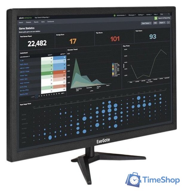Монитор ExeGate EB2700A EX297312RUS - Изображение №1 — Интернет-магазин Time-Shop