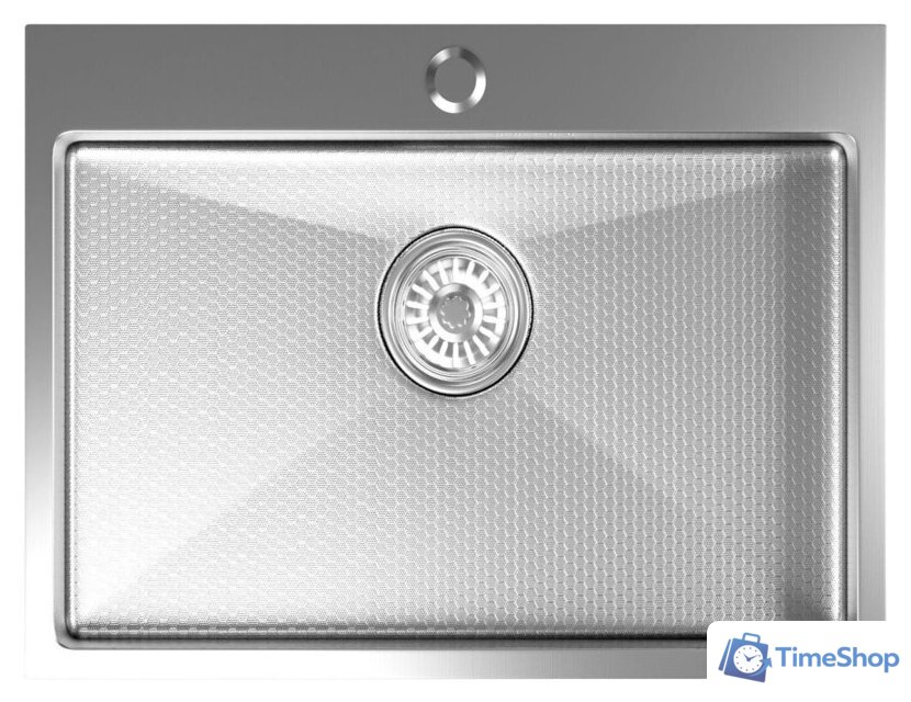 Кухонная мойка Berge 6050 Decor premium Satin (сатин) - Изображение №1 — Интернет-магазин Time-Shop