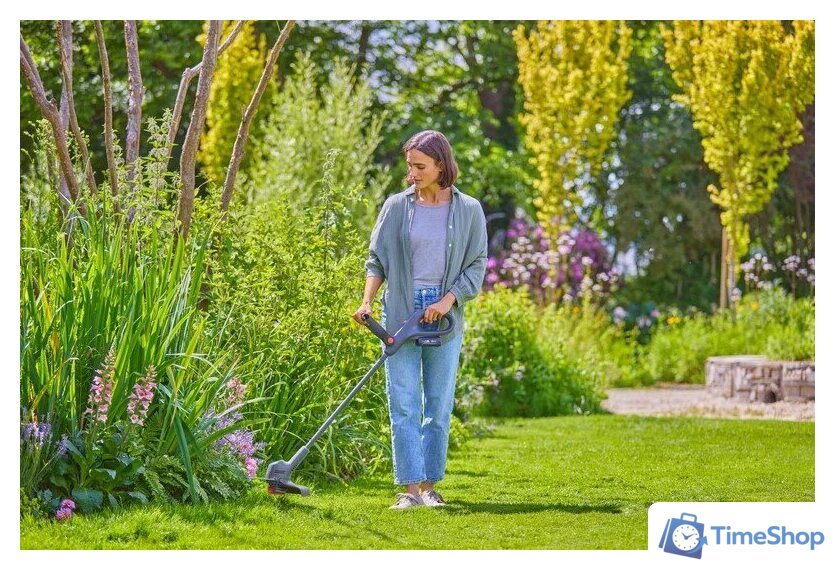 Триммер Gardena Easytrim (с 1-им АКБ) - Изображение №6 — Интернет-магазин Time-Shop