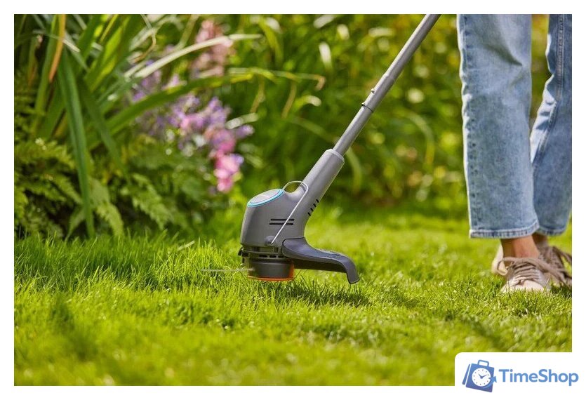 Триммер Gardena Easytrim (с 1-им АКБ) - Изображение №5 — Интернет-магазин Time-Shop