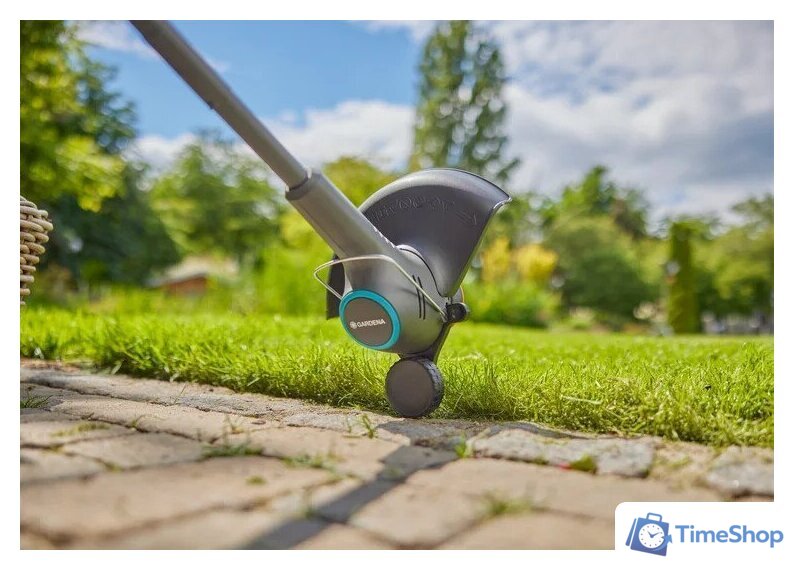 Триммер Gardena Easytrim (с 1-им АКБ) - Изображение №4 — Интернет-магазин Time-Shop
