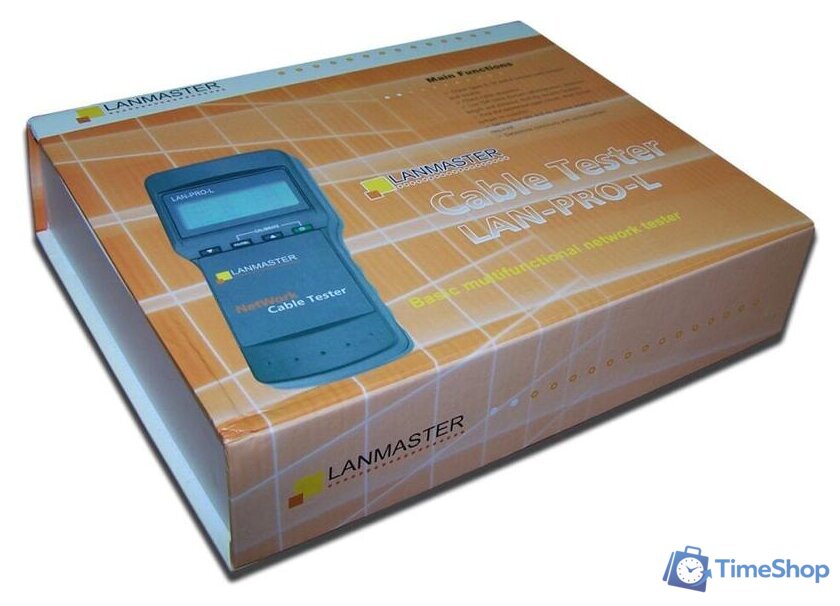 Тестер Lanmaster LAN-PRO-L - Изображение №3 — Интернет-магазин Time-Shop