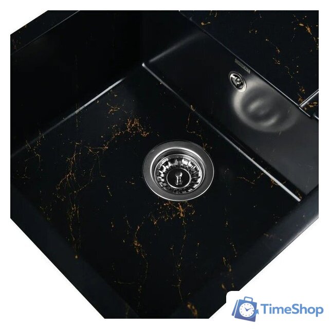 Кухонная мойка Wisent WB27-14 (с сифоном) - Изображение №3 — Интернет-магазин Time-Shop