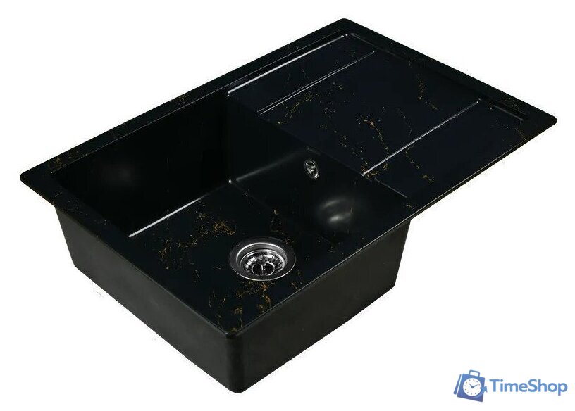 Кухонная мойка Wisent WB27-14 (с сифоном) - Изображение №2 — Интернет-магазин Time-Shop