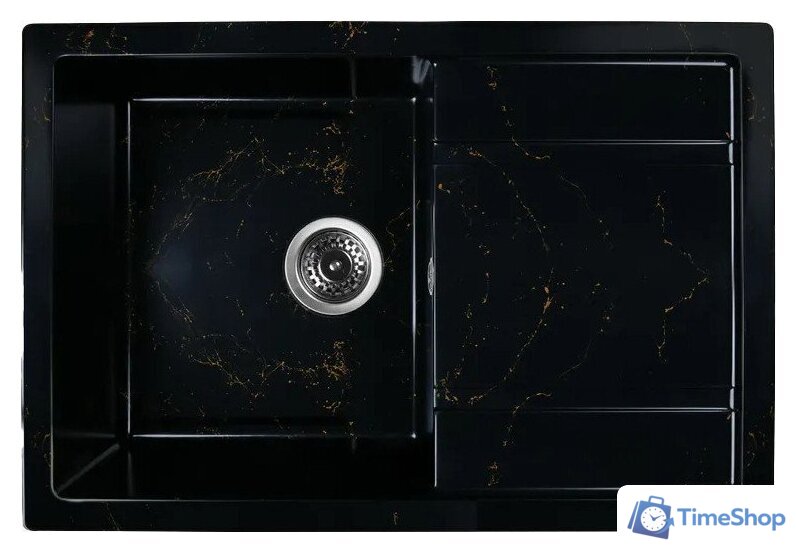 Кухонная мойка Wisent WB27-14 (с сифоном) - Изображение №1 — Интернет-магазин Time-Shop