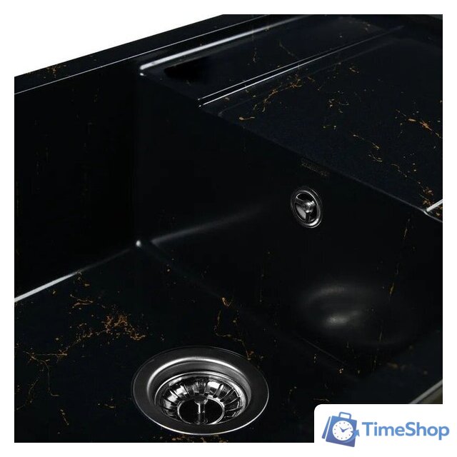 Кухонная мойка Wisent WB27-14 (с сифоном) - Изображение №4 — Интернет-магазин Time-Shop