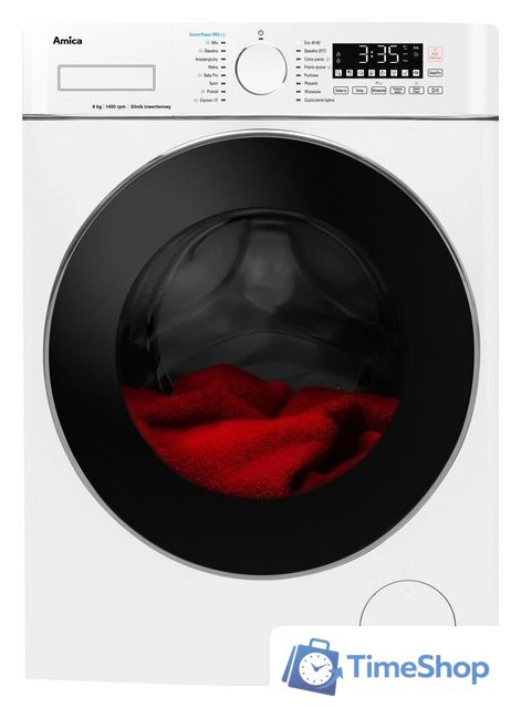 Стиральная машина Amica WA5S814ADiSOzH - Изображение №1 — Интернет-магазин Time-Shop