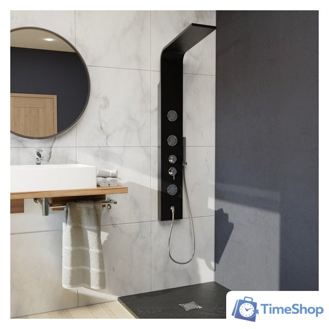 Душевая панель RGW SP-04 B - Изображение №2 — Интернет-магазин Time-Shop